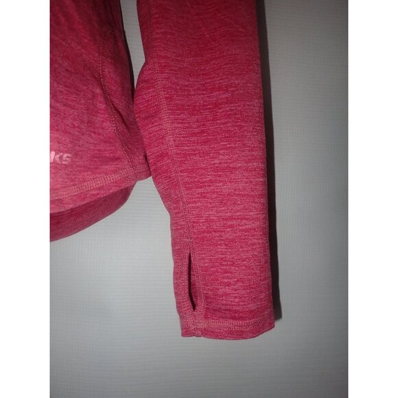 Brooks Womens  Half-Zip Running Pullover Top Size S Long sleeve Mock‎ Neck - Picture 3 of 6